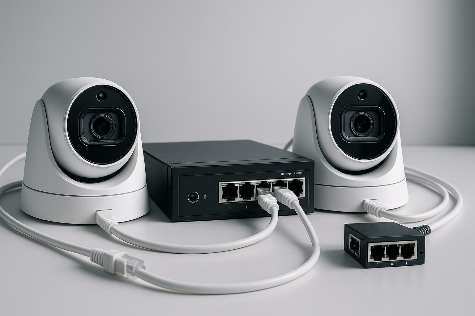 AHD Güvenlik Kamerası